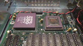 CPU an FPU