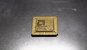 CLCC CPU underside