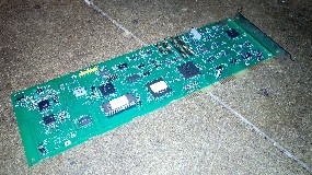 Adaptec entered the market making MFM controllers like this one