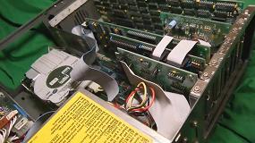 Sophia with cover removed