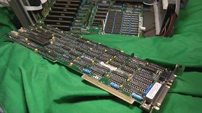 A clone CGA card - Compatibility depends largely on the system BIOS
