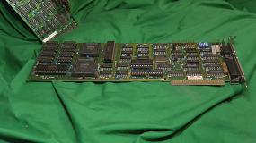 A clone EGA card which is occasionally installed